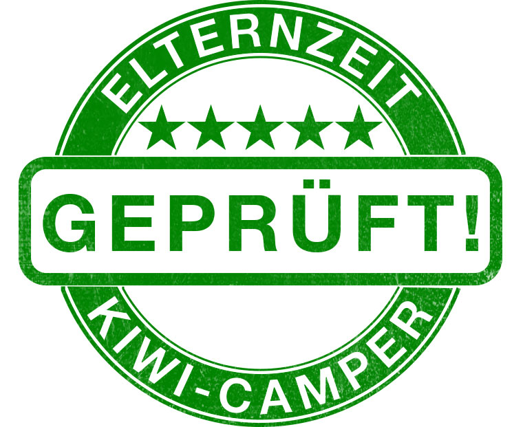 Kiwi Camper Elternzeit