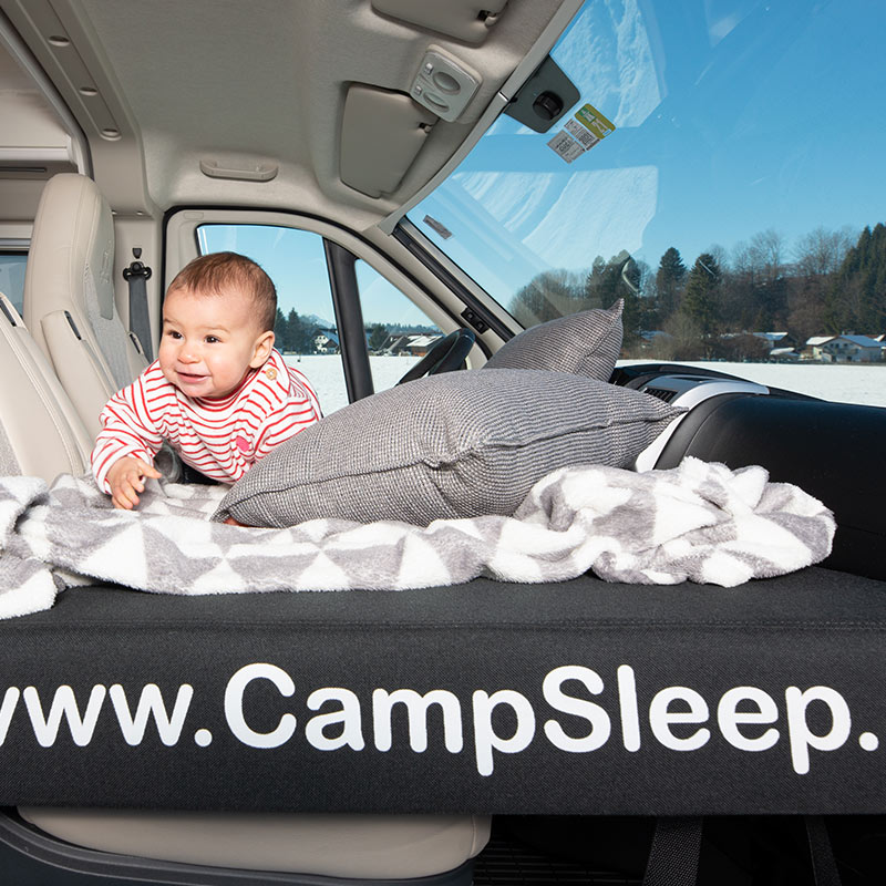 Kiwi Camper | CamperSleep
