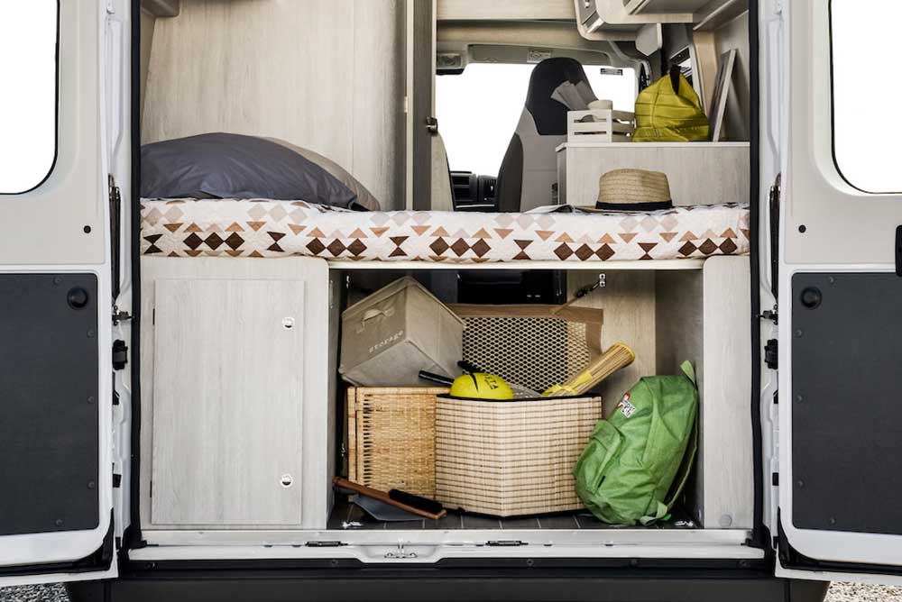 Kiwi Camper - Komfort