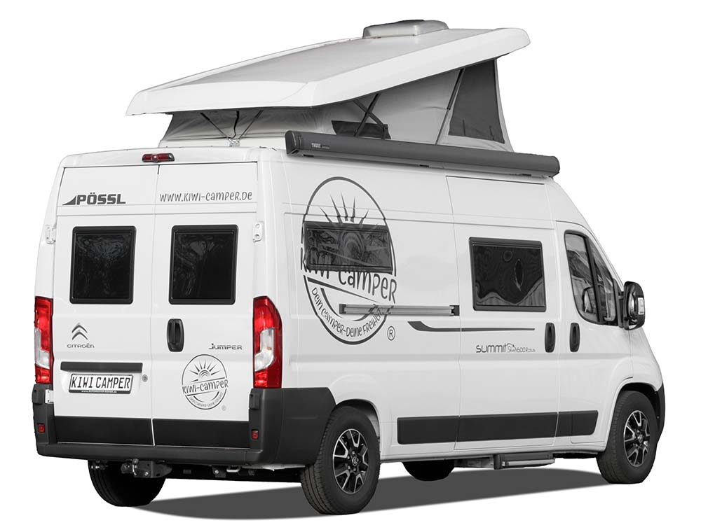 Kiwi Camper - Family Pössl R+ Shine