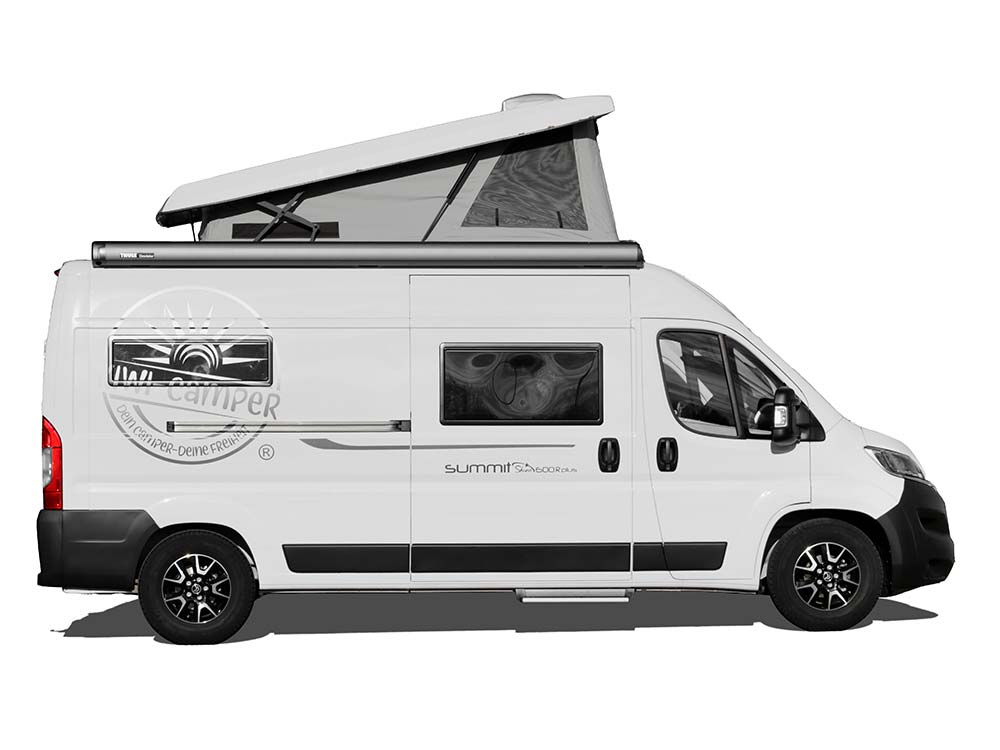 Kiwi Camper - Family Pössl R+ Shine
