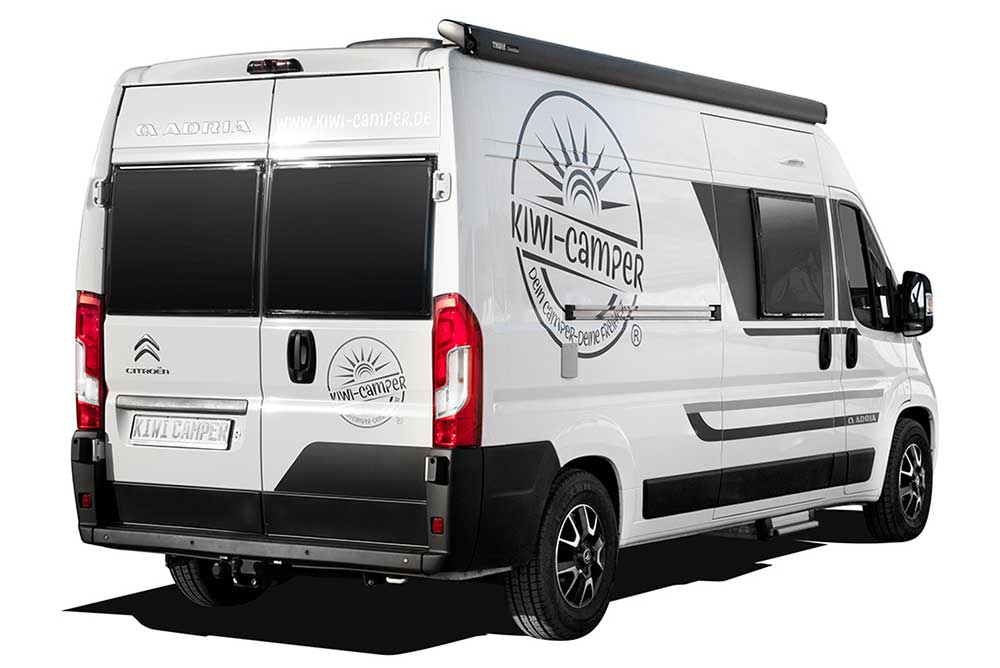 Kiwi Camper - Komfort