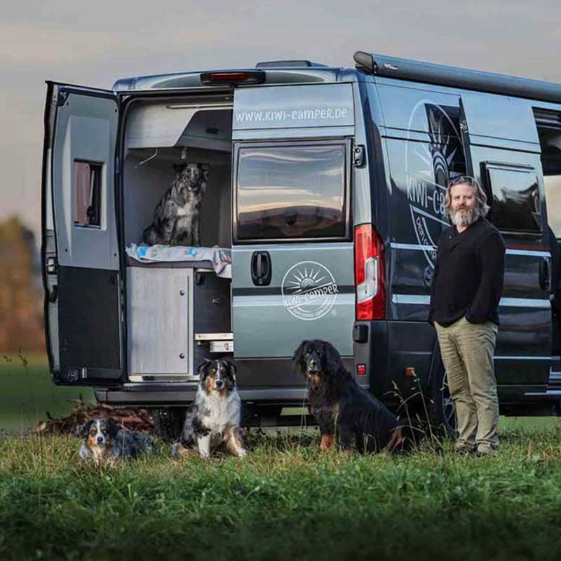 Kiwi Camper | Hunde willkommen